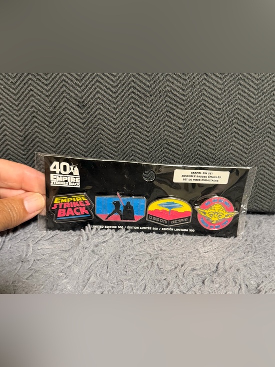 Funko Other - Star Wars Empire Strikes Back 40th 4 Pin Set Target Exclusive/LIMITED TO 500